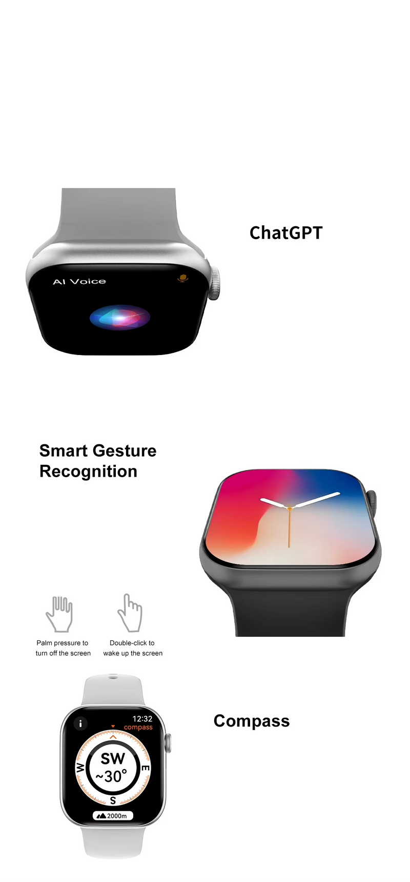 Novo I-Watch Pró 2024 