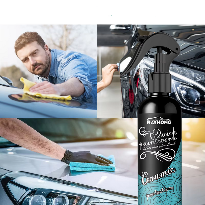 Spray de revestimento cerâmico para carro