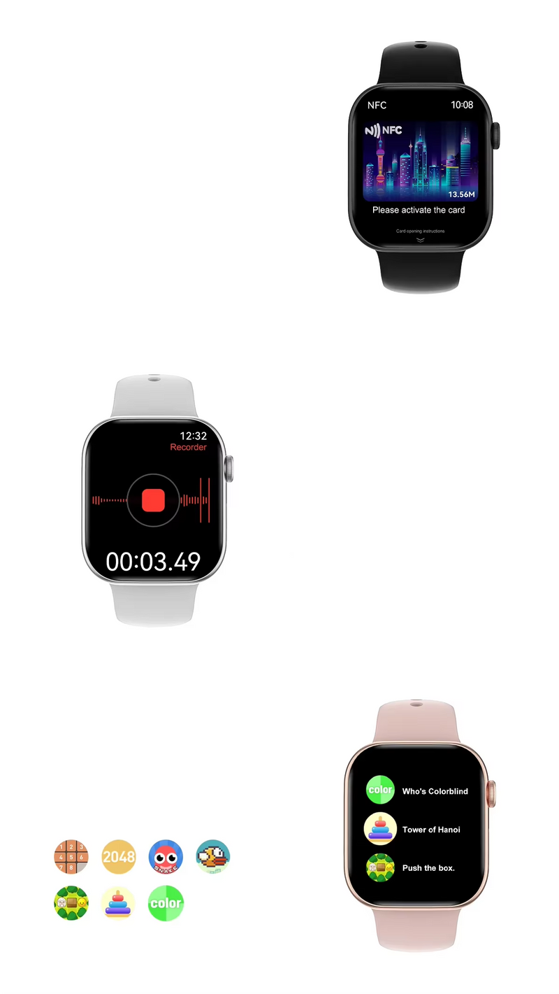 Novo I-Watch Pró 2024 