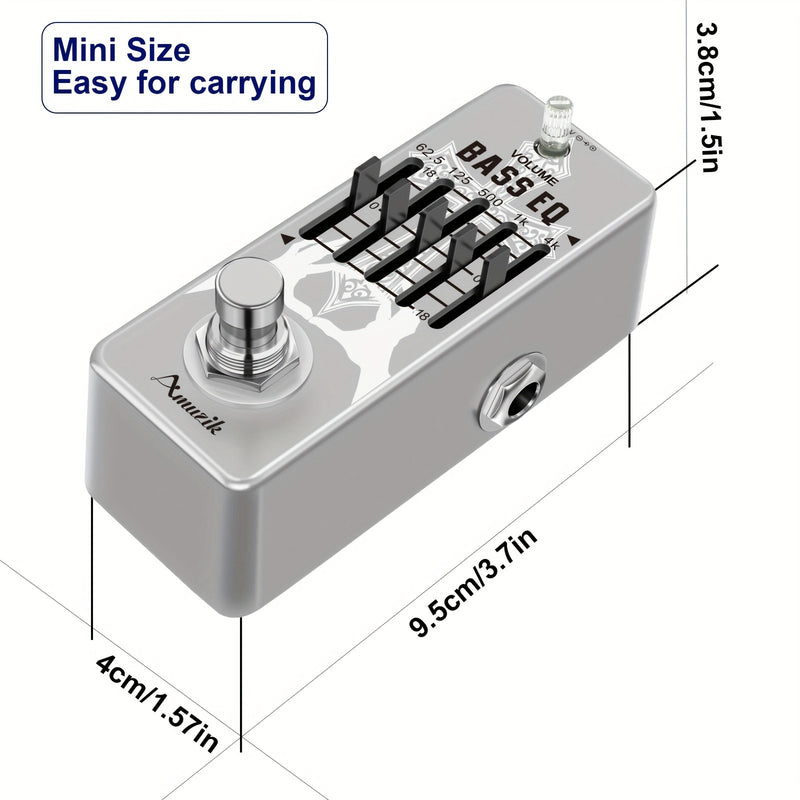 Pedal EQUALIZADOR de Baixo