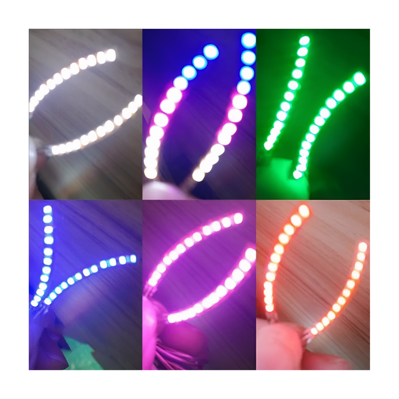 Cílios de Led