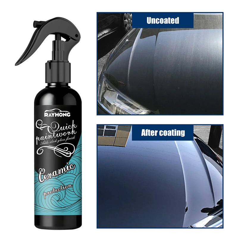 Spray de revestimento cerâmico para carro