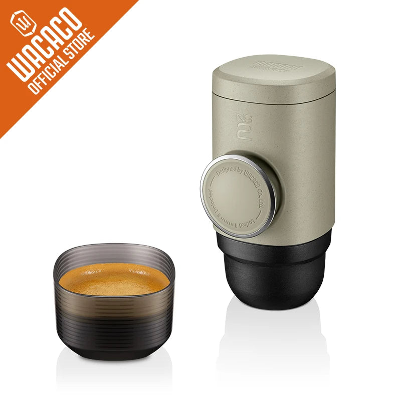 Máquina de Café Portátil WACACO Minipresso NS2