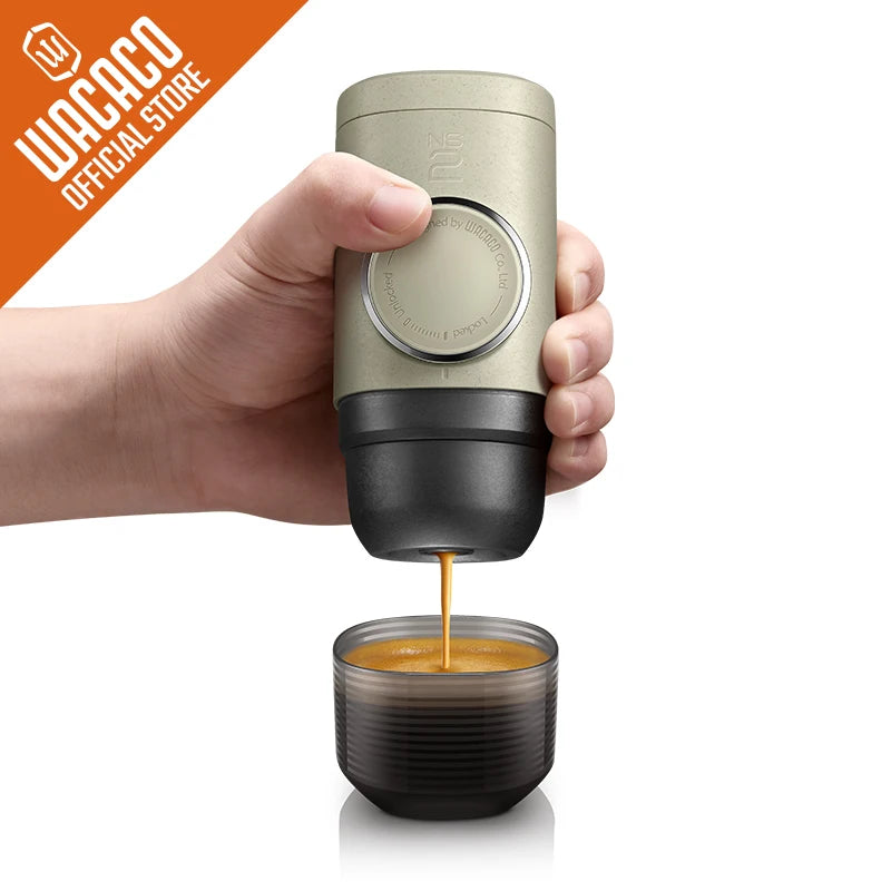 Máquina de Café Portátil WACACO Minipresso NS2