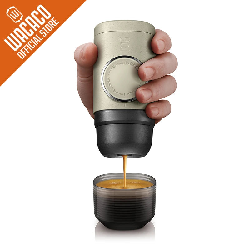 Máquina de Café Portátil WACACO Minipresso NS2