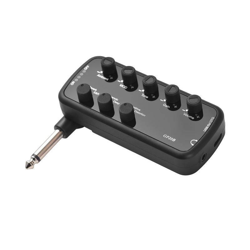 Mini Amplificador de Guitarra & Baixo