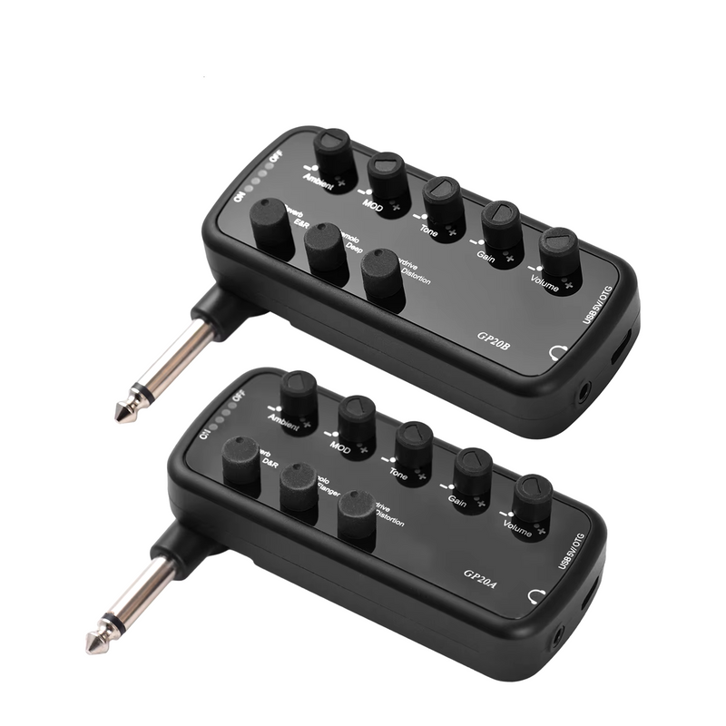 Mini Amplificador de Guitarra & Baixo