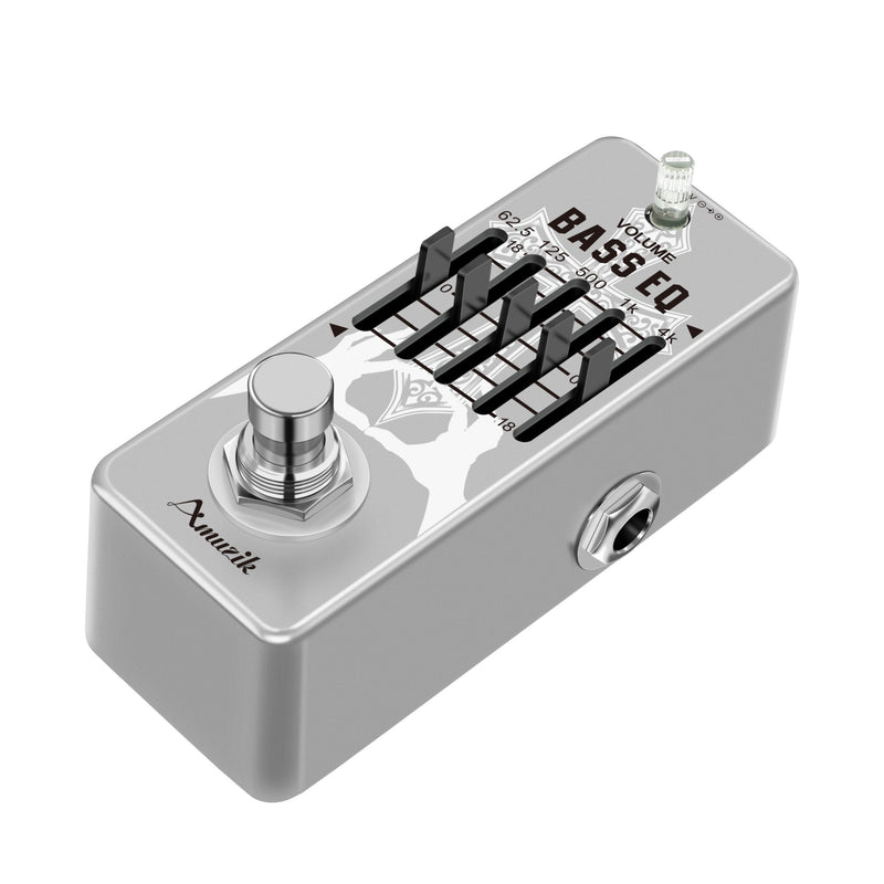 Pedal EQUALIZADOR de Baixo