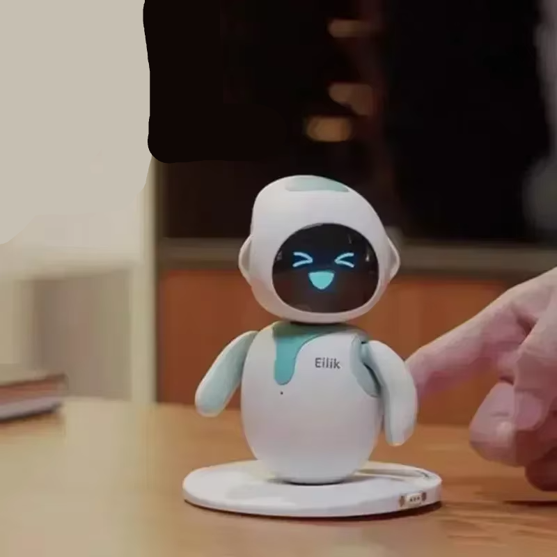 Robô Eilik AI - Seu Novo Amigo Digital!