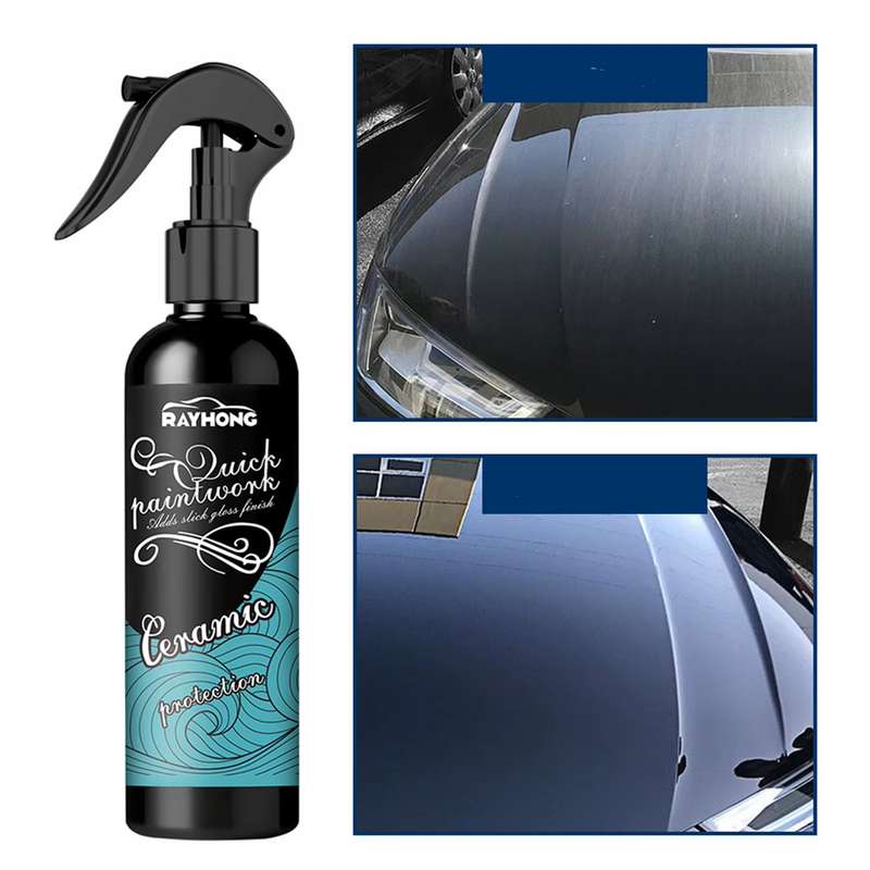 Spray de revestimento cerâmico para carro